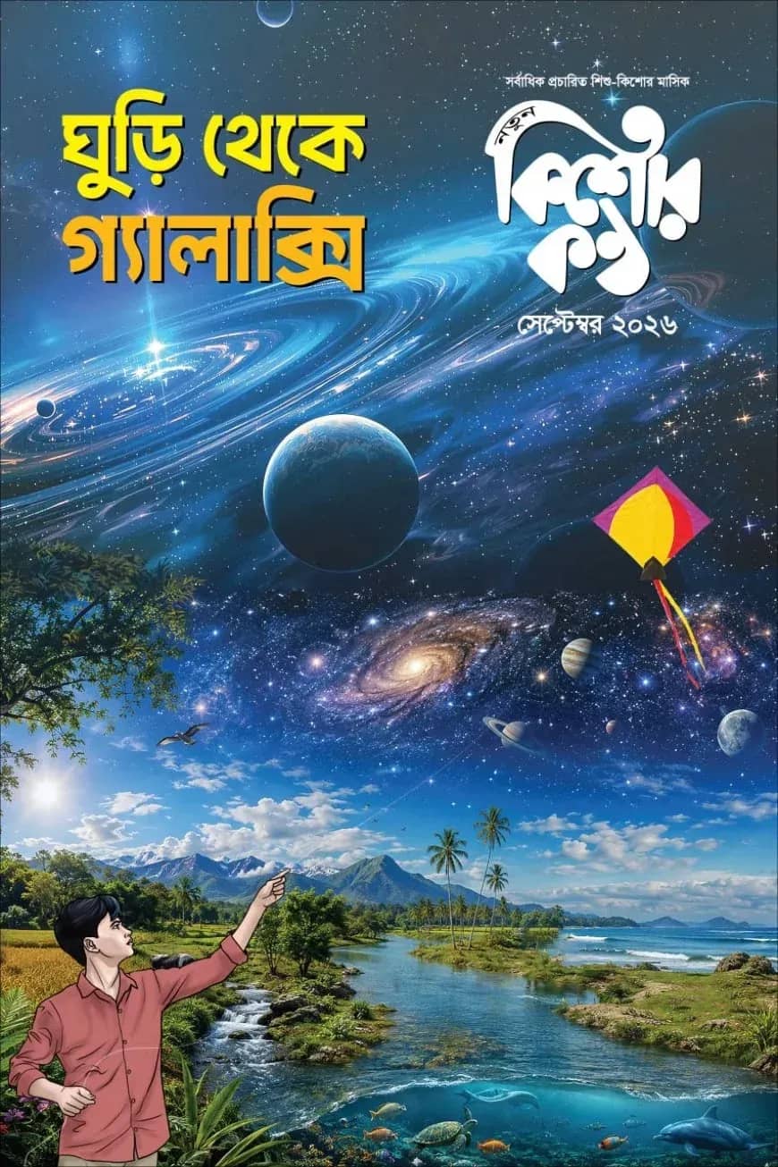 কিশোরকণ্ঠ সেপ্টেম্বর ২০২৬