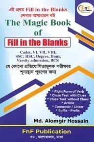 The Magic Book of Fill in the Blanks
