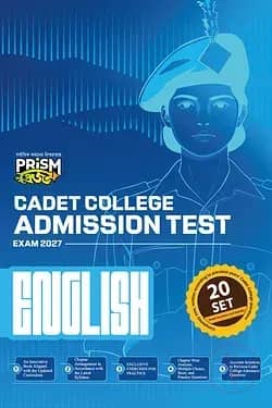 Prism Cadet College Admission Test English