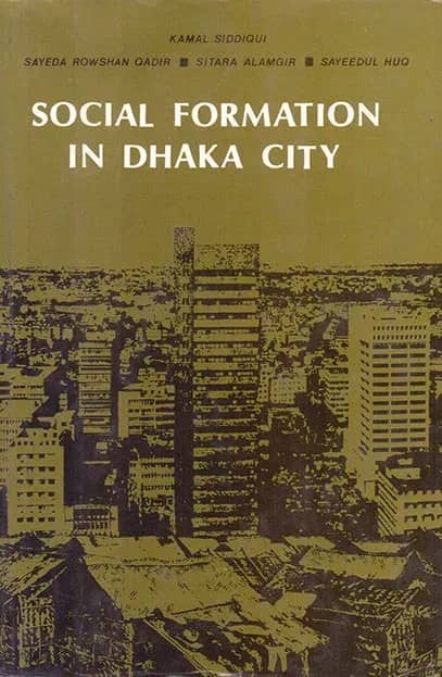 Social Formation in Dhaka City