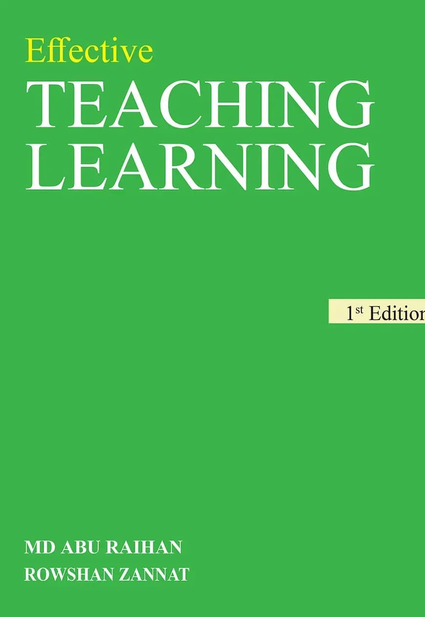 Effective Teaching Learning