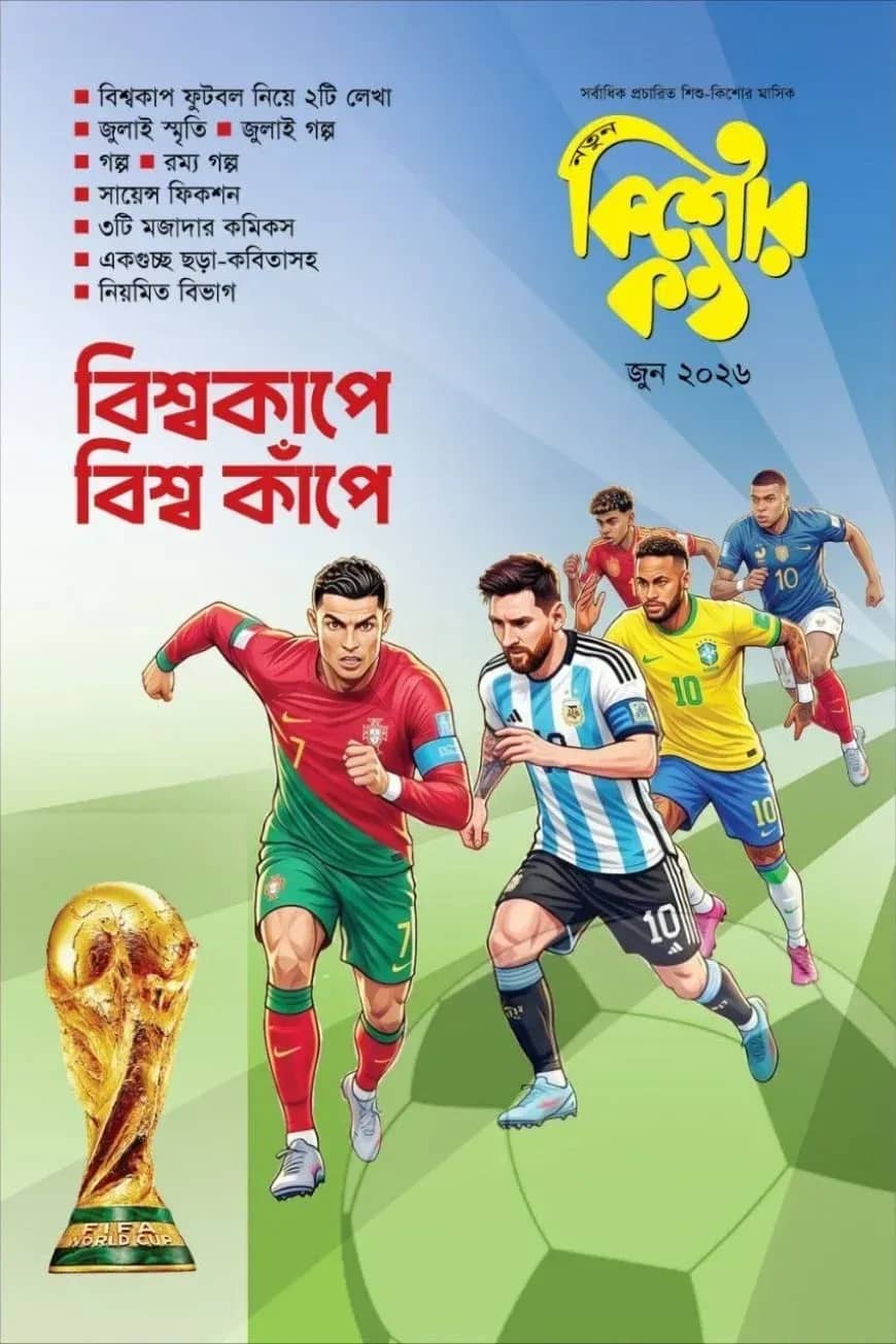 কিশোরকণ্ঠ, জুন-২০২৬