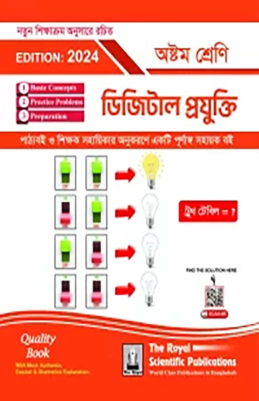 ডিজিটাল প্রযুক্তি- ৮ম শ্রেণি