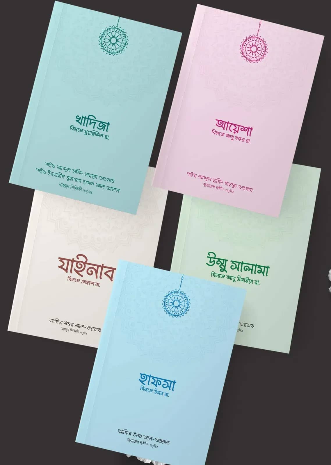 উম্মুল মুমিনীন প্যাকেজ (৫টি বই)