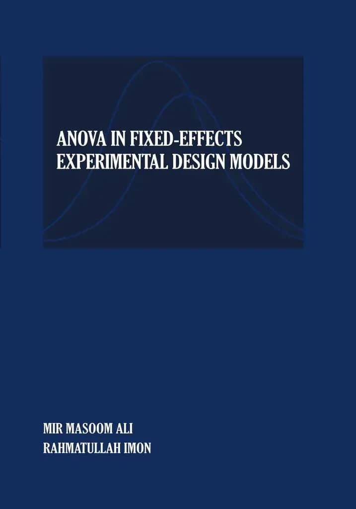 ANOVA in Fixed-Effects Experimental Design Models