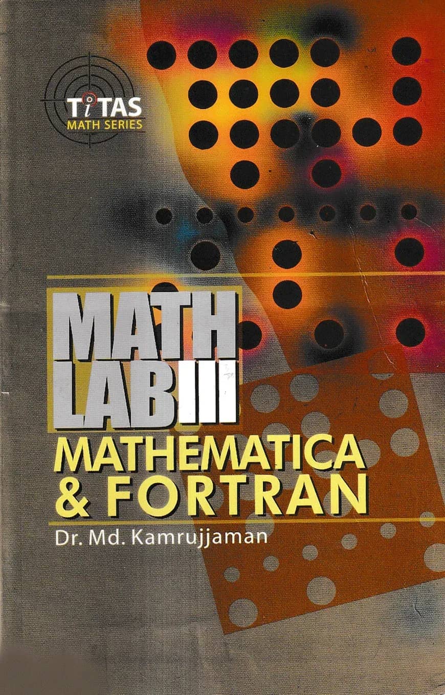 Math Lab-3 (Honors 4th Year)