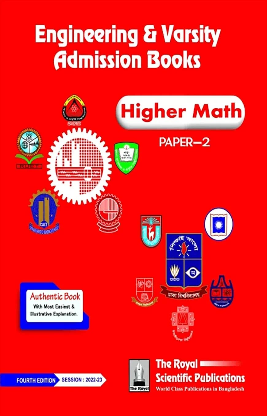 Higher Math 2nd Engineering and Varsity Admission 2023