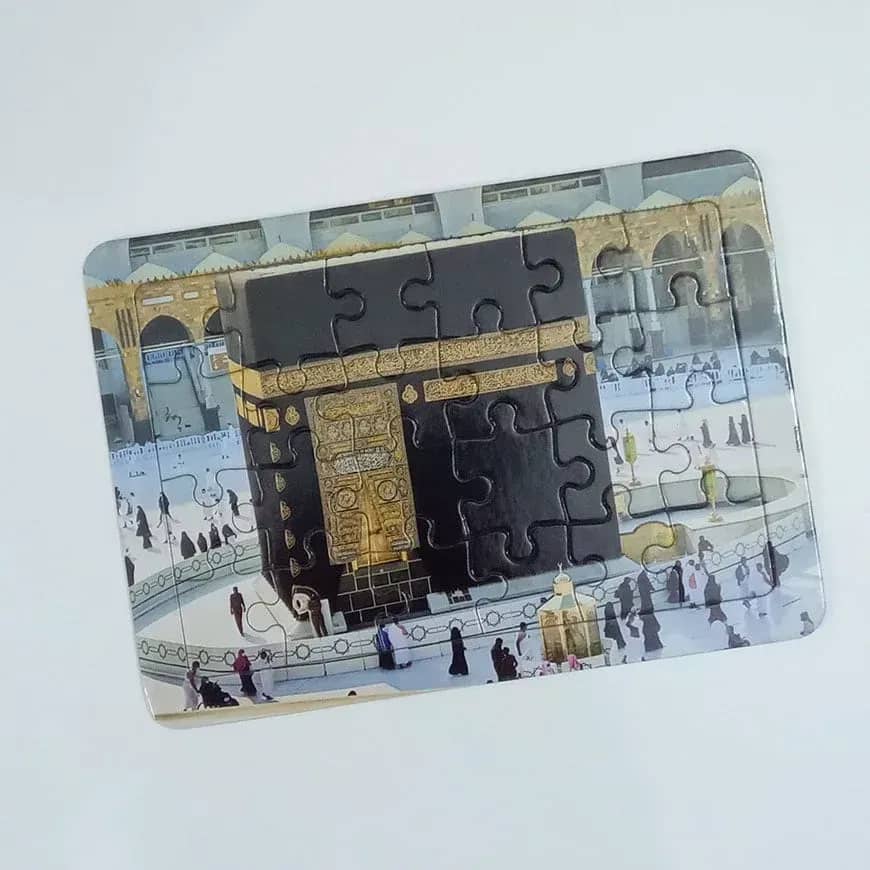Kaabah – 24 Pieces Jigsaw Puzzles