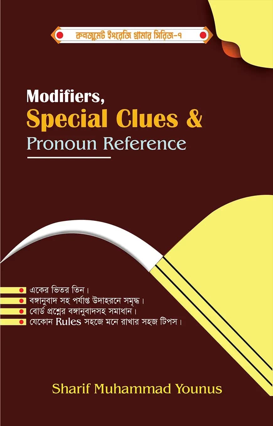 Modifier, Special Clues and Pronoun Reference