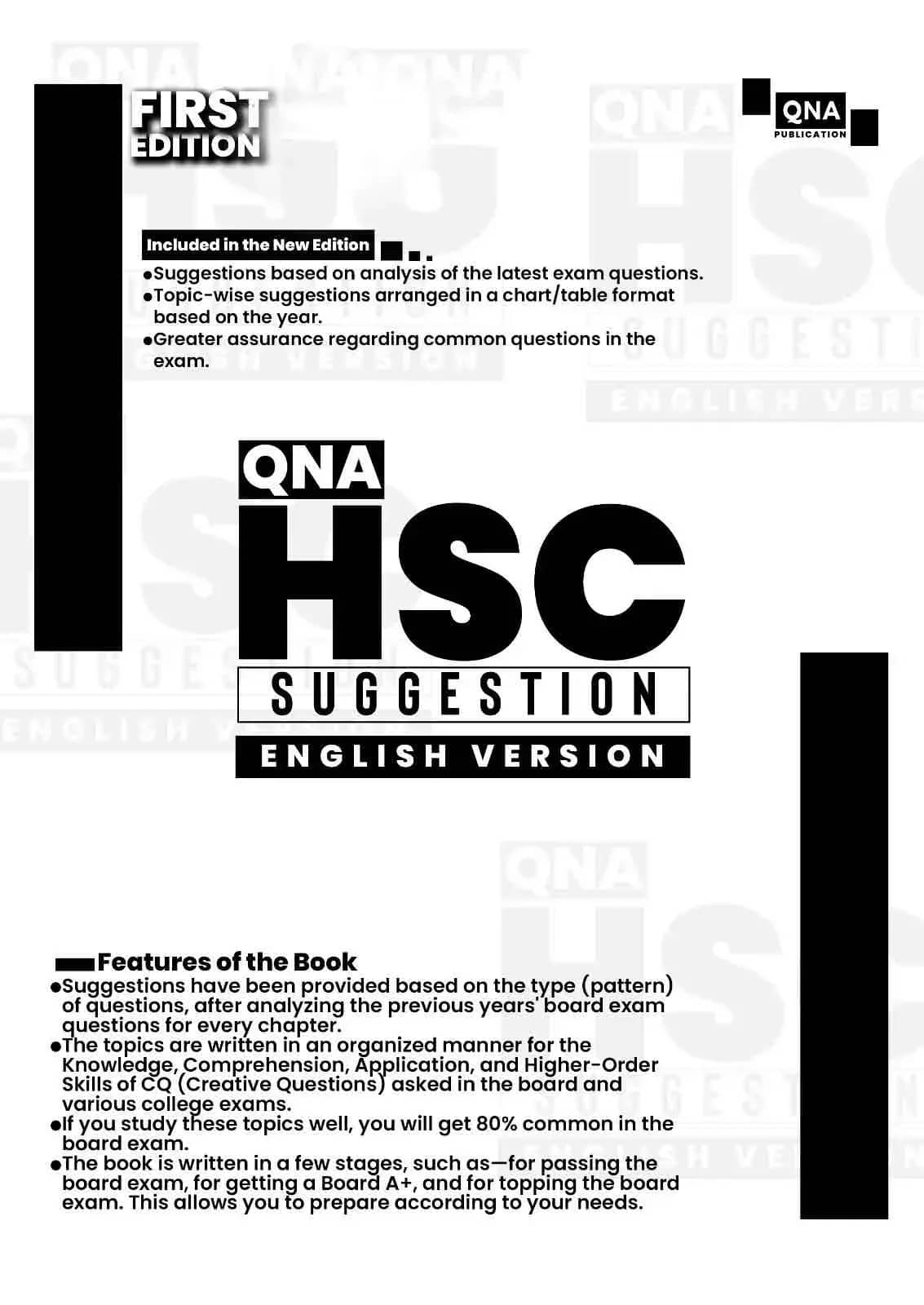 QNA HSC Suggestion English Version
