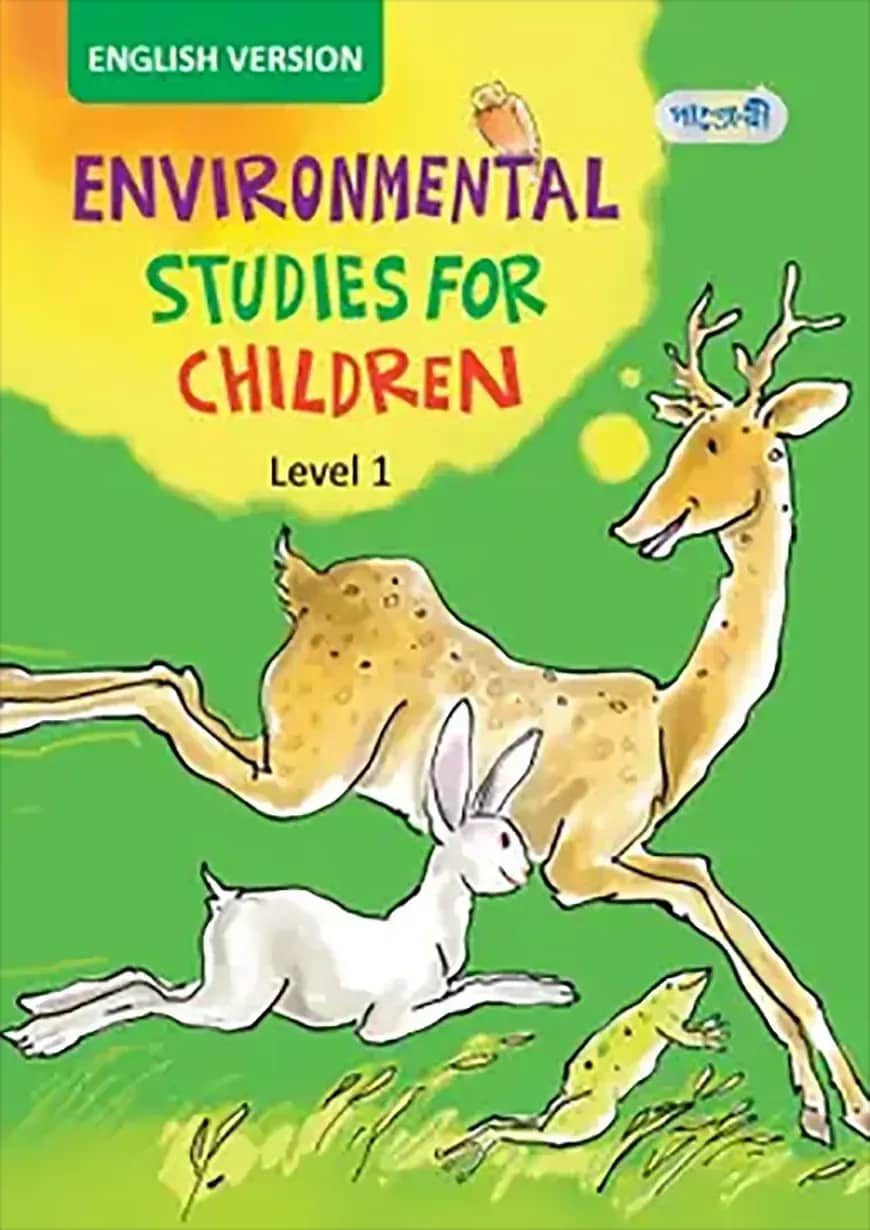 Environmental Studies For Children, Level 1 For Class KG - English Version