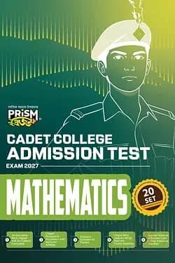 Prism Cadet College Admission Test Mathematics