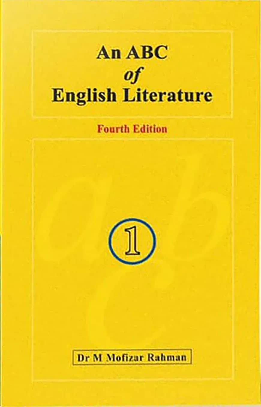 An ABC of English Literature