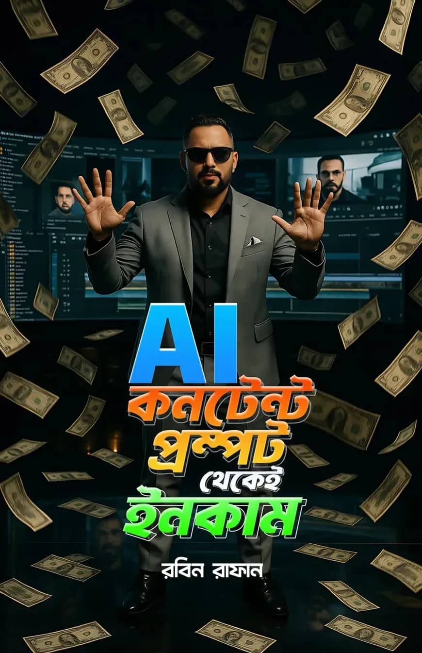 AI কন্টেন্ট - প্রম্পট থেকেই ইনকাম