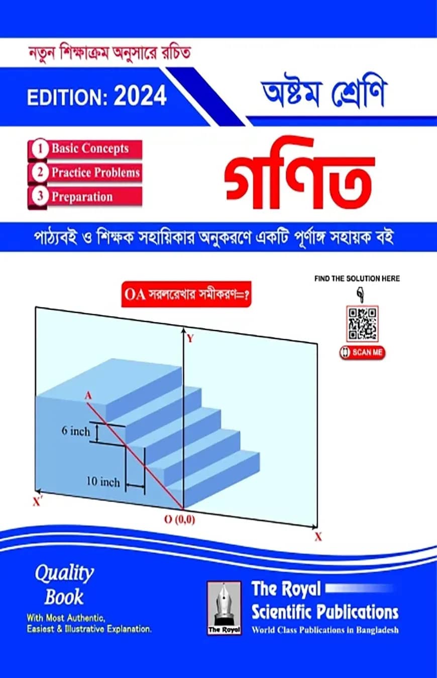 গণিত - ৮ম শ্রেণি