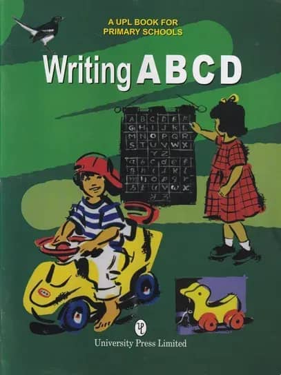 Writing A B C D