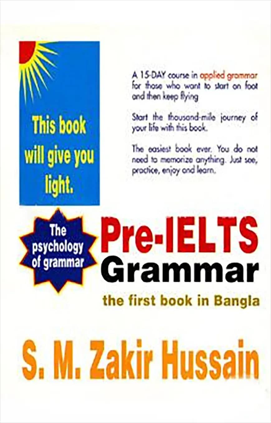 Pre-IELTS Grammar