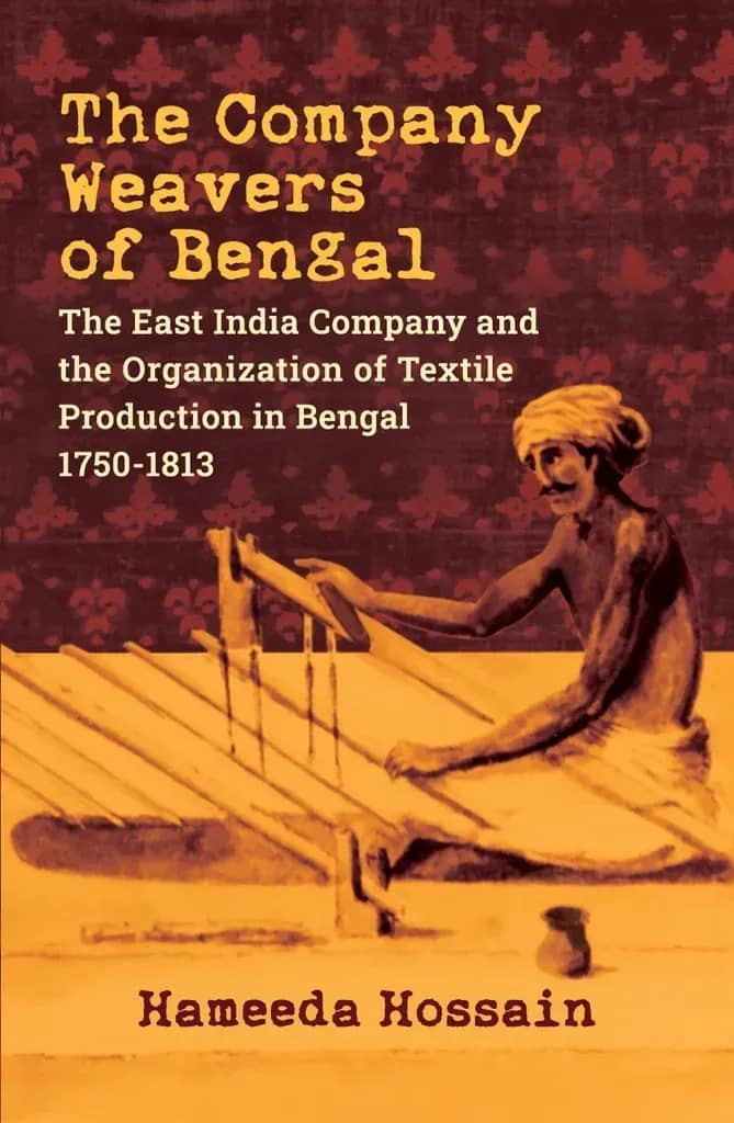 The Company Weavers of Bengal