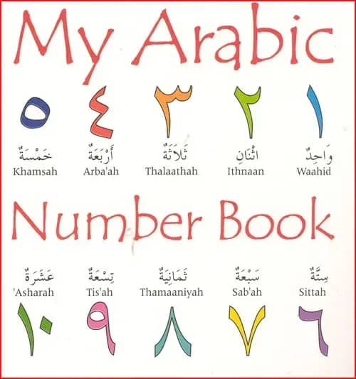 My Arabic Number Book