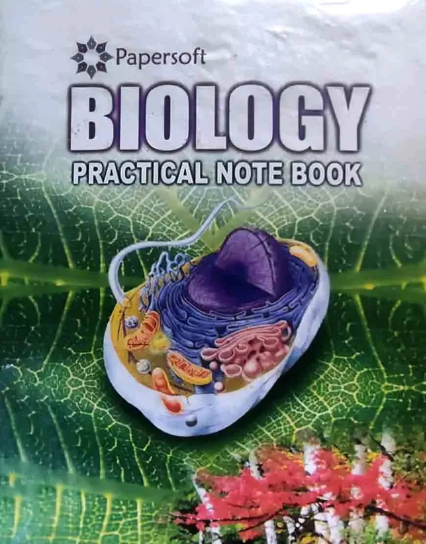 Papersoft Biology Practical Note Book