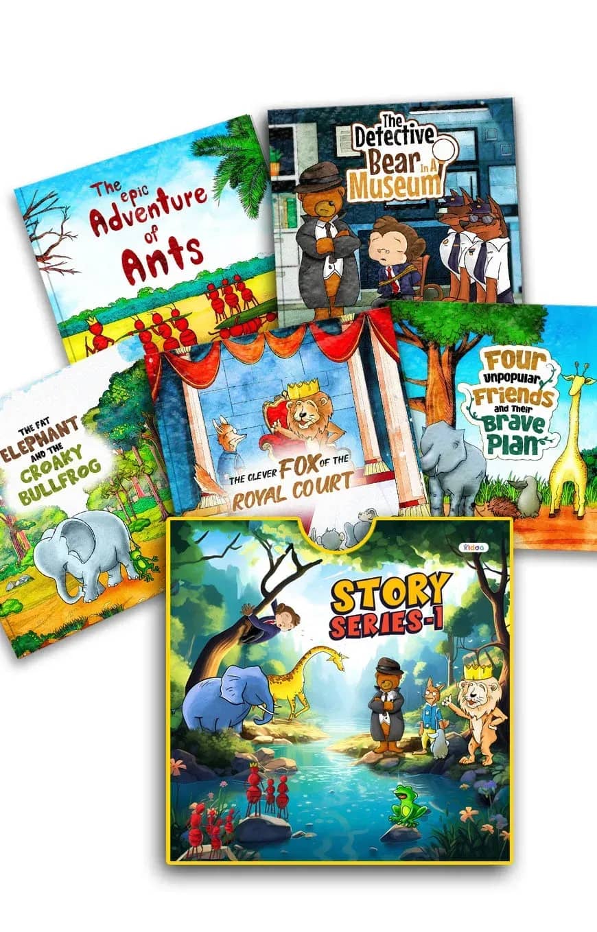 Kidoo Story Series 1 (English)