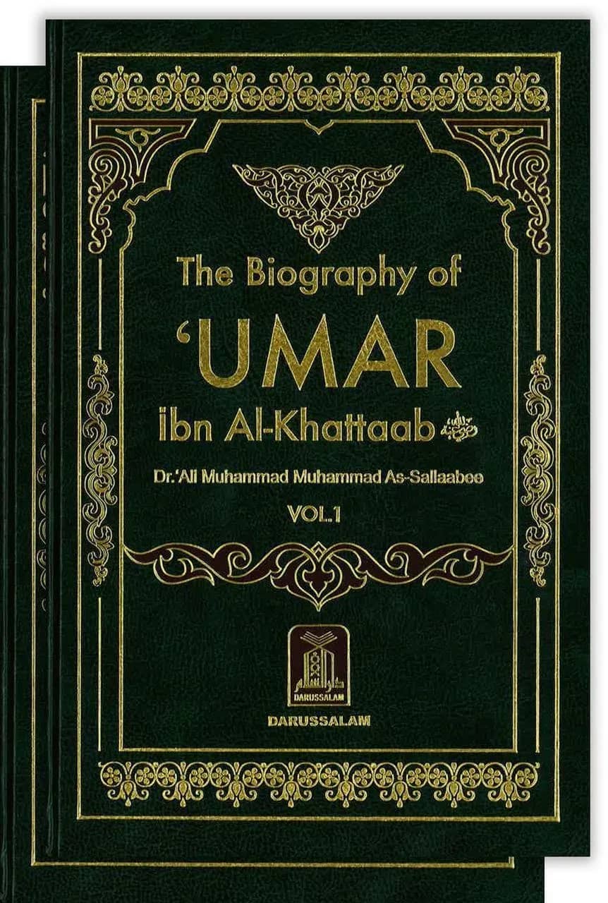The Biography of Umar Ibn Al-Khattab (2 Vols. Set)
