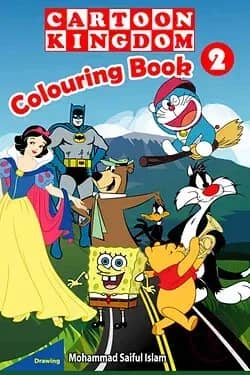 CARTOON KINGDOM Colouring Book 2