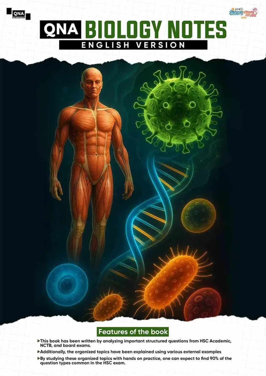 QNA HSC Biology Notes English Version