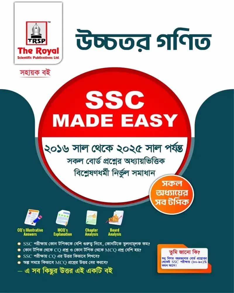 Higher Math - SSC Made Easy (SSC 2027)