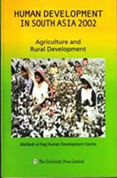 Human Development in South Asia 2002 : Agriculture and Rural Development