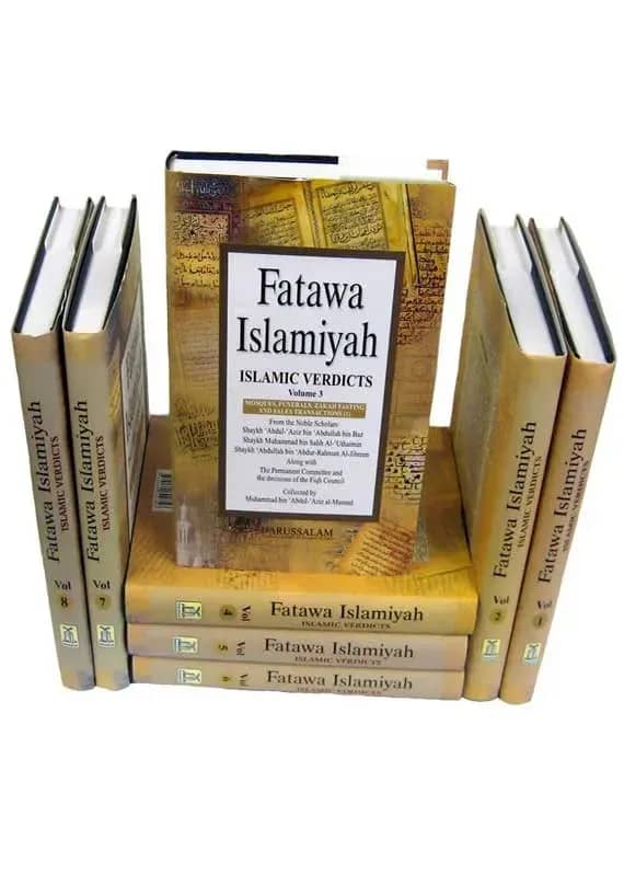 Fatawa Islamiyah Islamic Verdicts (8 Vols. Set)