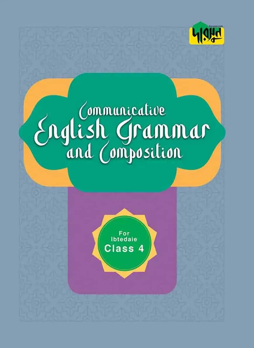 Dursoon Communicative English Grammar And Composition For Ibtedaie Class 4