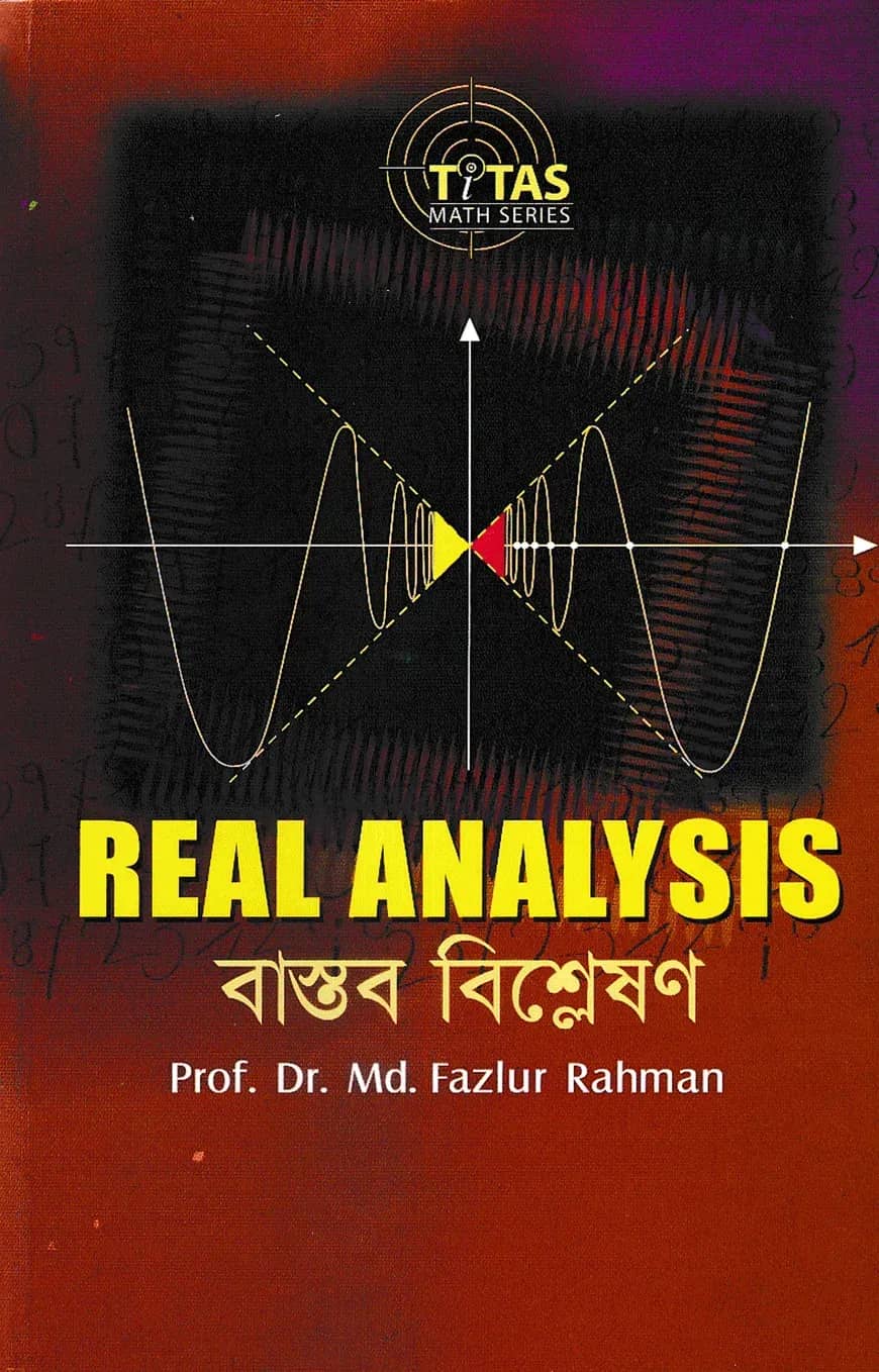 Real Analaysis (Honours 3rd Year)