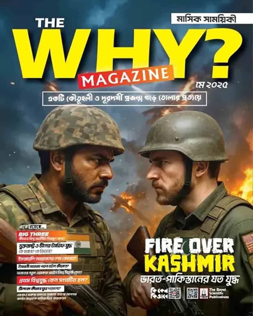 The Why? Magazine - May 2025 Edition