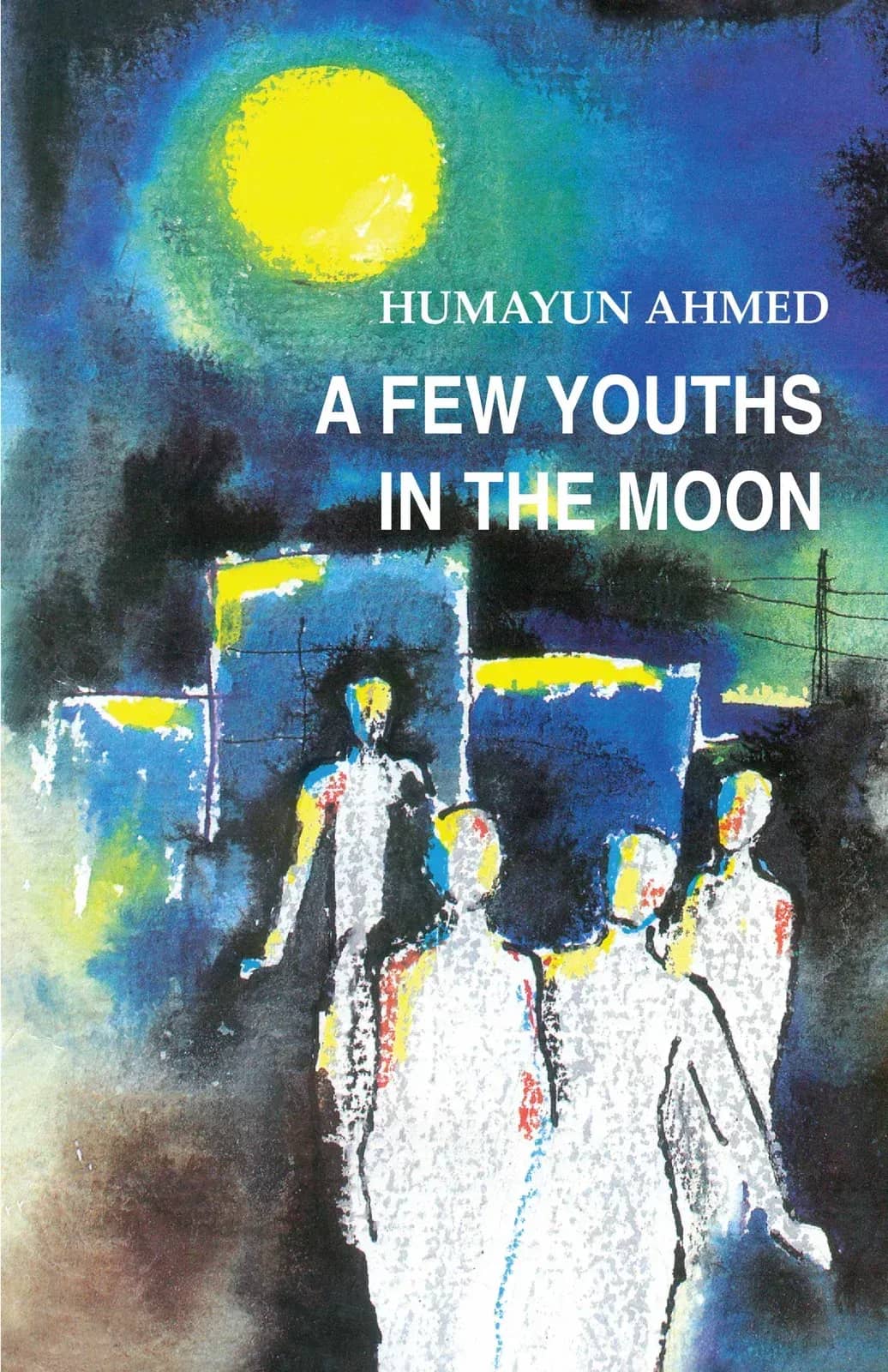 A Few Youths In The Moon