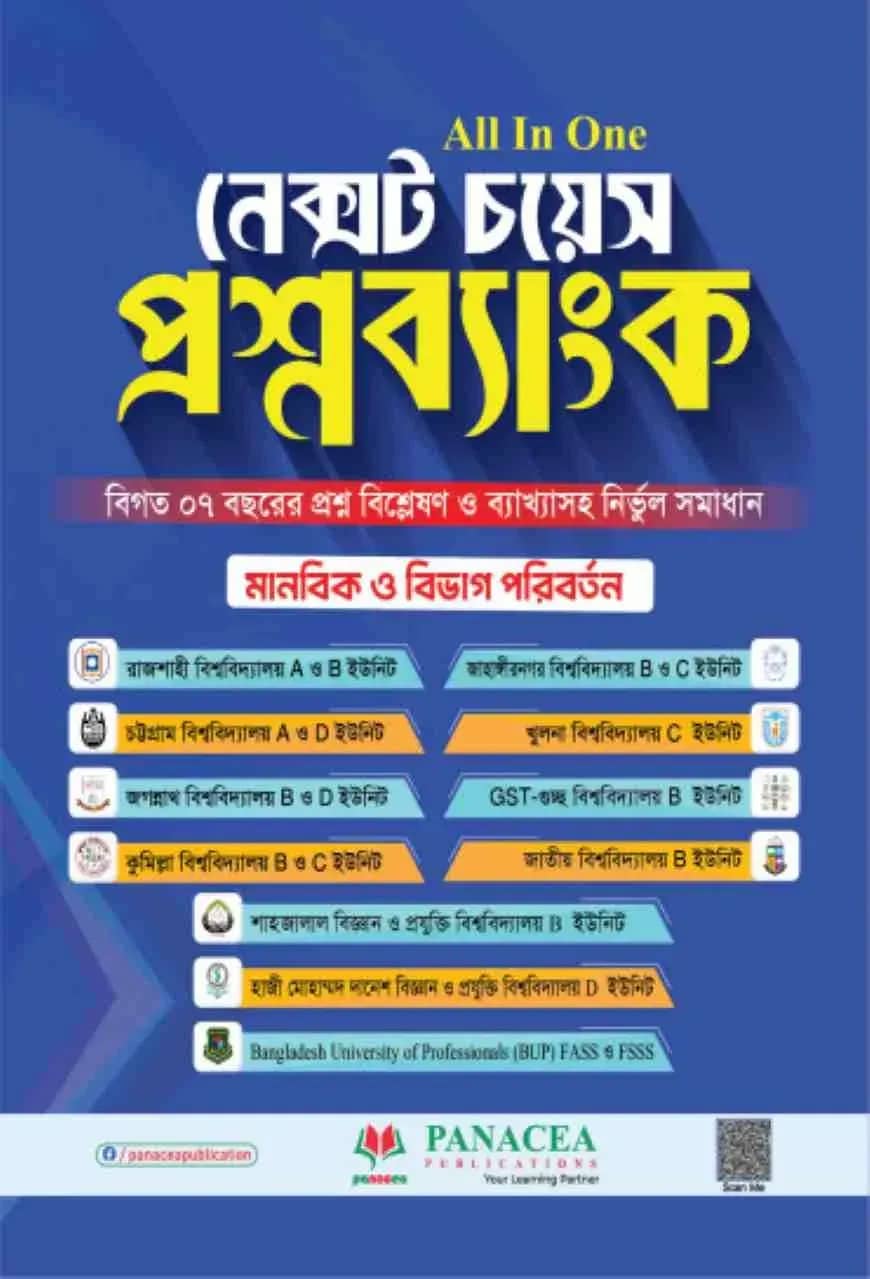 নেক্সট চয়েস প্রশ্নব্যাংক