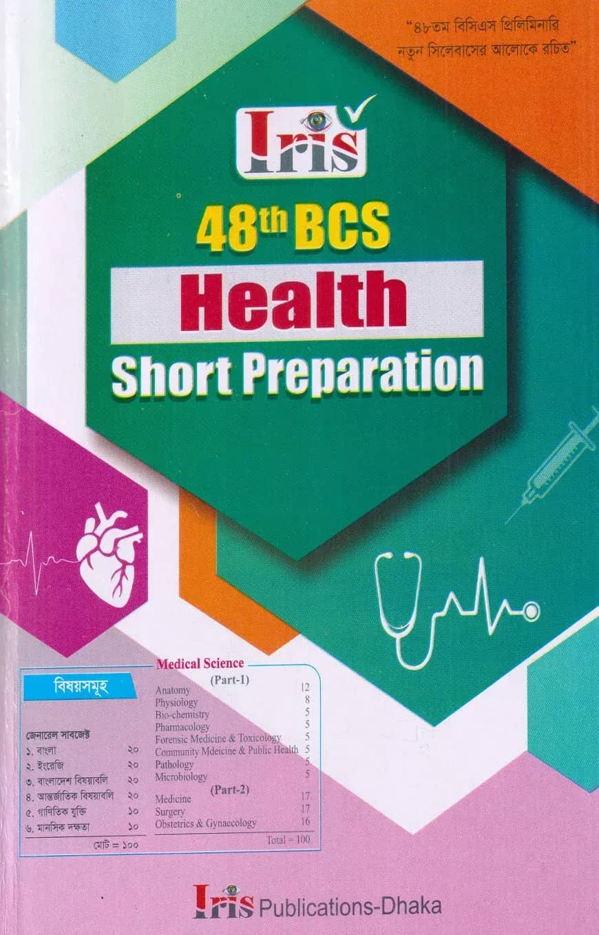 Iris 48th BCS health Short Preparation