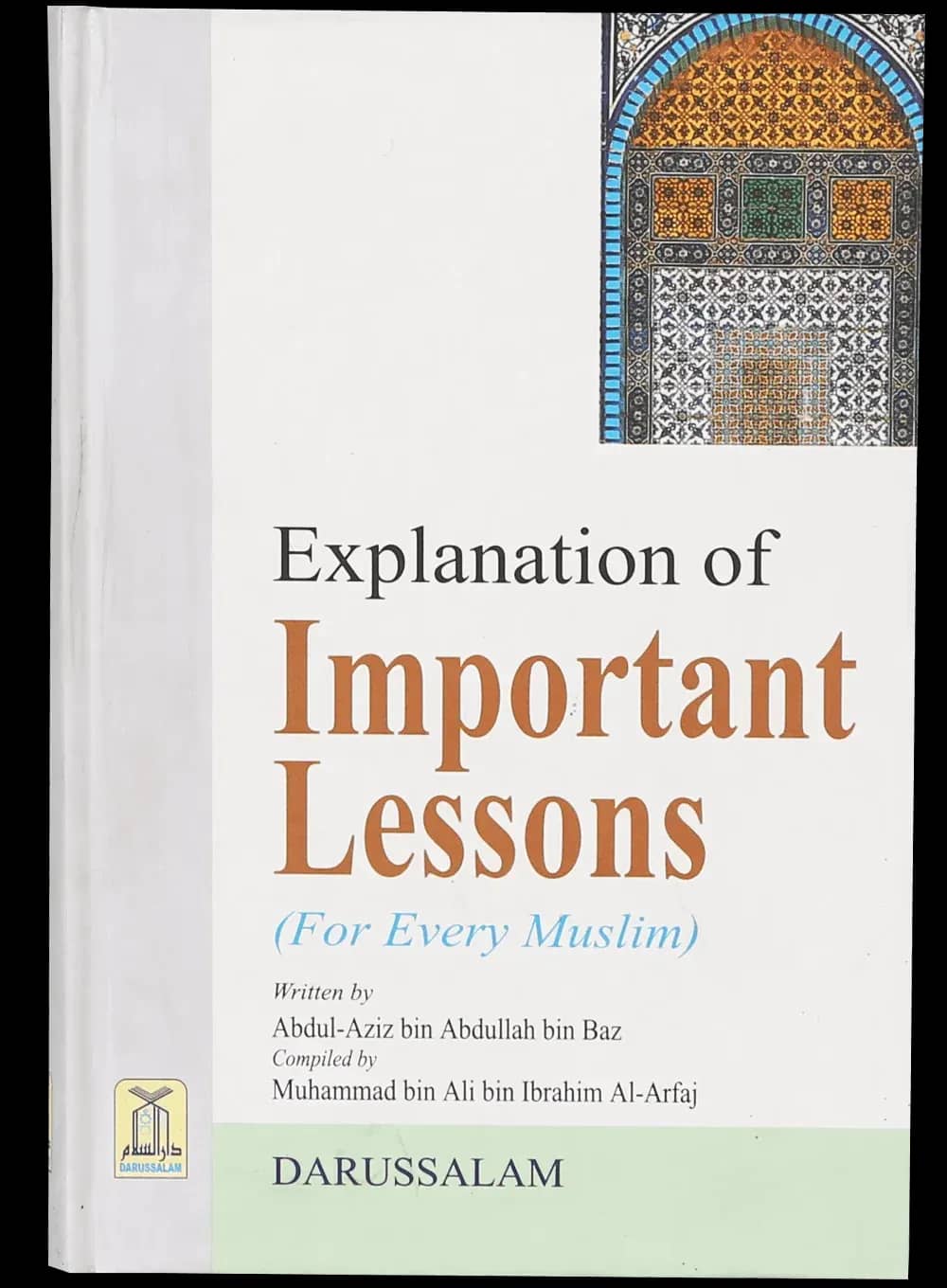 Explanation of Important Lessons