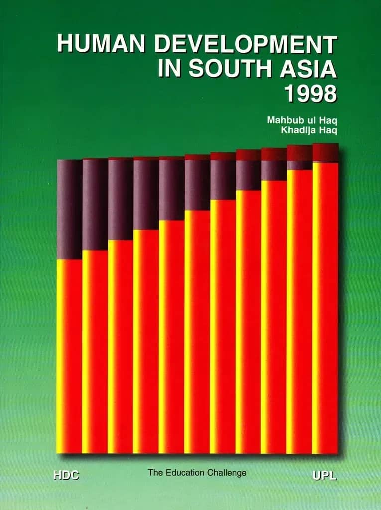 Human Development in South Asia 1998 : The Education Challenge