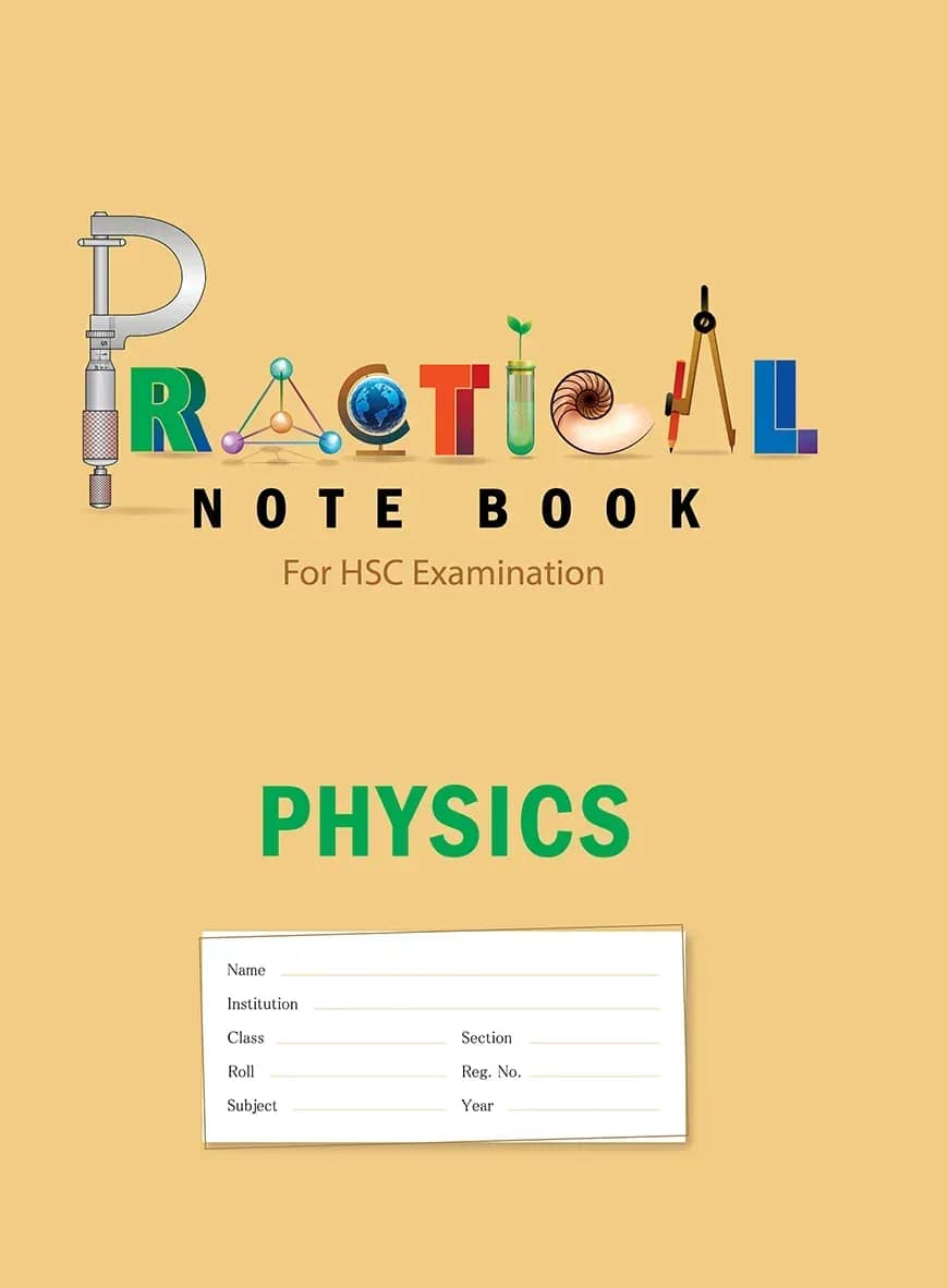 Panjeree Physics SSC Practical Note Book