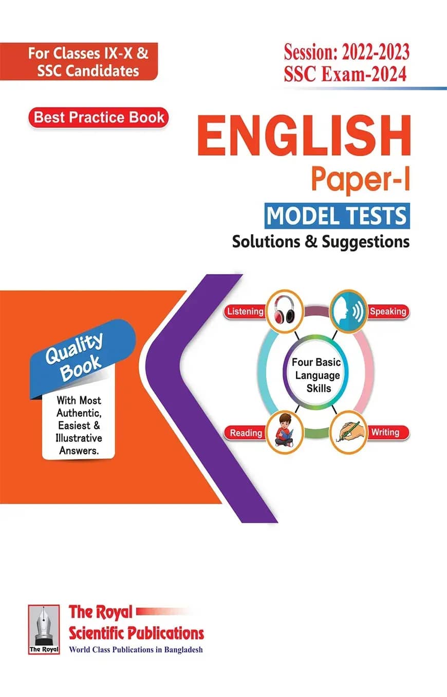 English 1st paper (Class 9 and 10)-2024