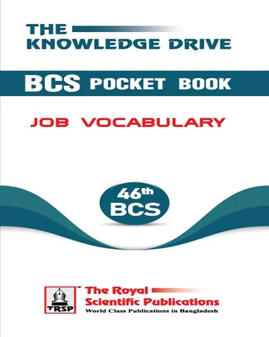 46th BCS Pocketbook Job Vocabulary