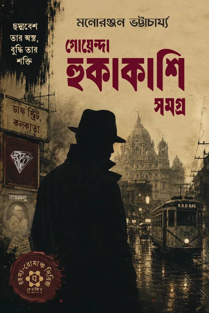 গোয়েন্দা হুকাকাশি সমগ্র