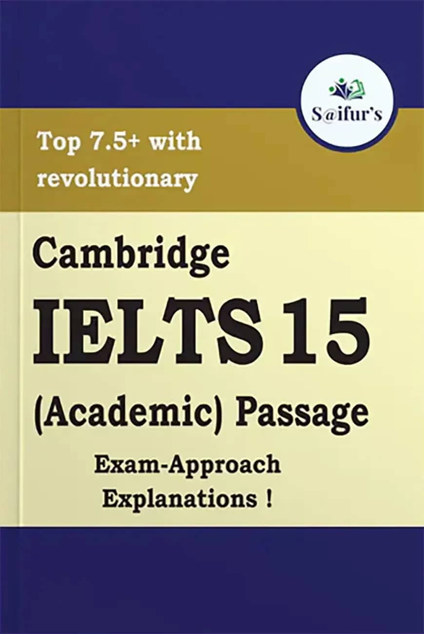 Saifur's Cambridge IELTS 15