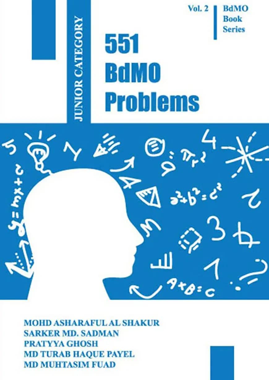 551 BdMO Problems - Junior Catagory