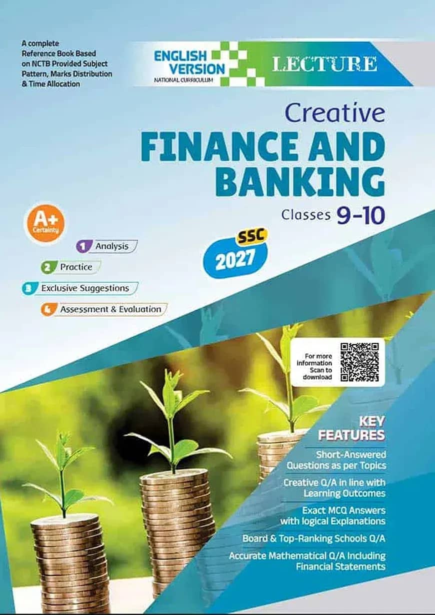 Lecture Finance And Banking Classes 9-10 : SSC 2027 (English Version)