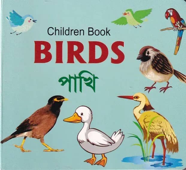 চিলড্রেন বুক - বার্ডস