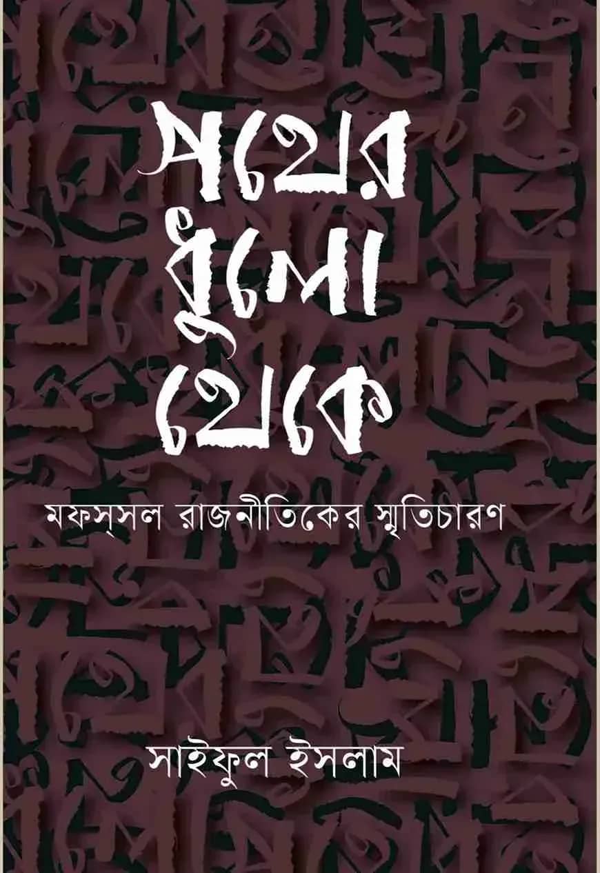 পথের ধুলো থেকে : মফস্সল রাজনীতিকের স্মৃতিচারণ