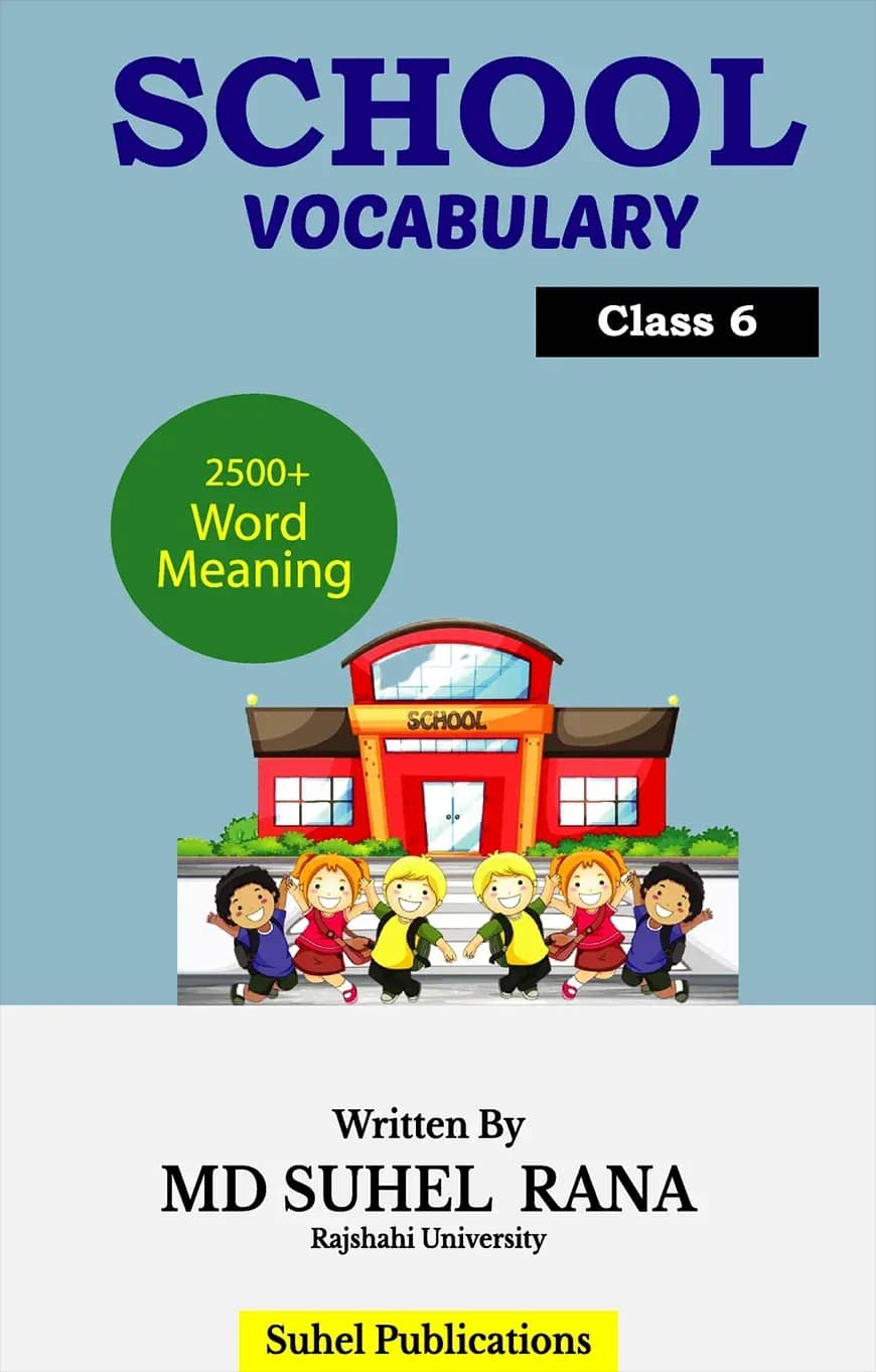 School Vocabulary - Class 6