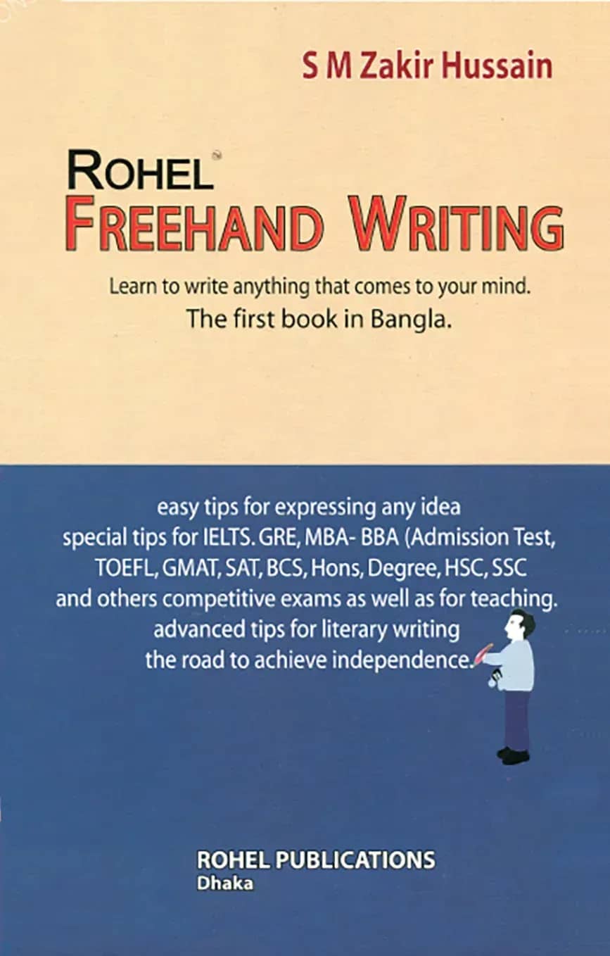 Rohel Freehand writing : Learn to write anything that comes to your mind